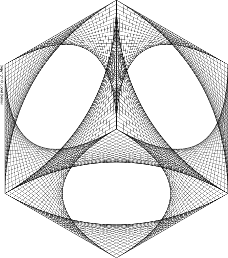 455x514 Curve Stitch Isometric Cube