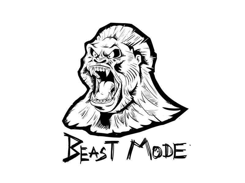 800x600 beast mode sketch design