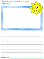 150x200 Summer Creative Writing Prompts