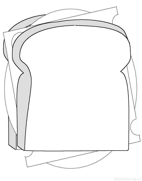 590x752 Sandwich Template
