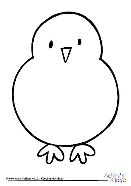 460x652 Chick Printables