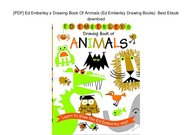 638x451 Pdf Ed Emberley S Drawing Book Of Animals