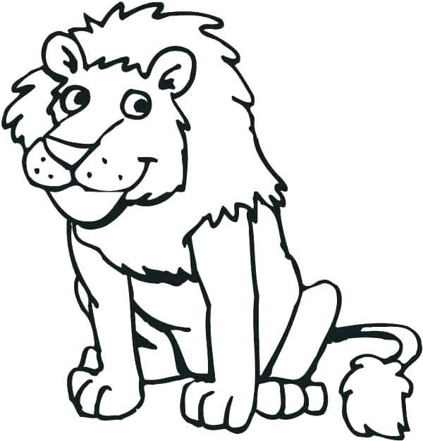 600x626 Zoo Animals Coloring Pages Zoo Animal Coloring Pages