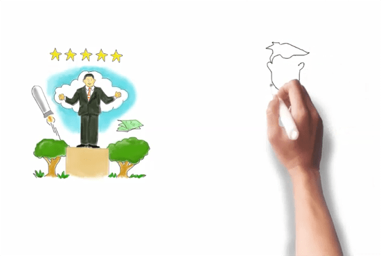 550x370 Draw Custom Colored Whiteboard Animation Video