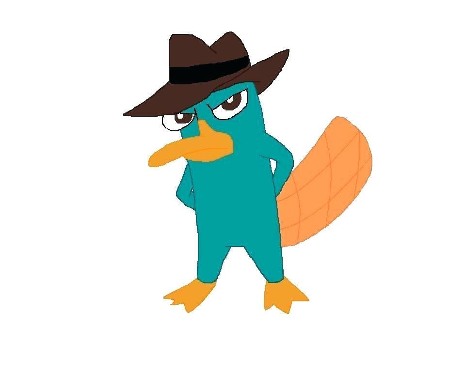 926x770 Drawing Perry The Platypus Download How To Draw Perry The Platypus