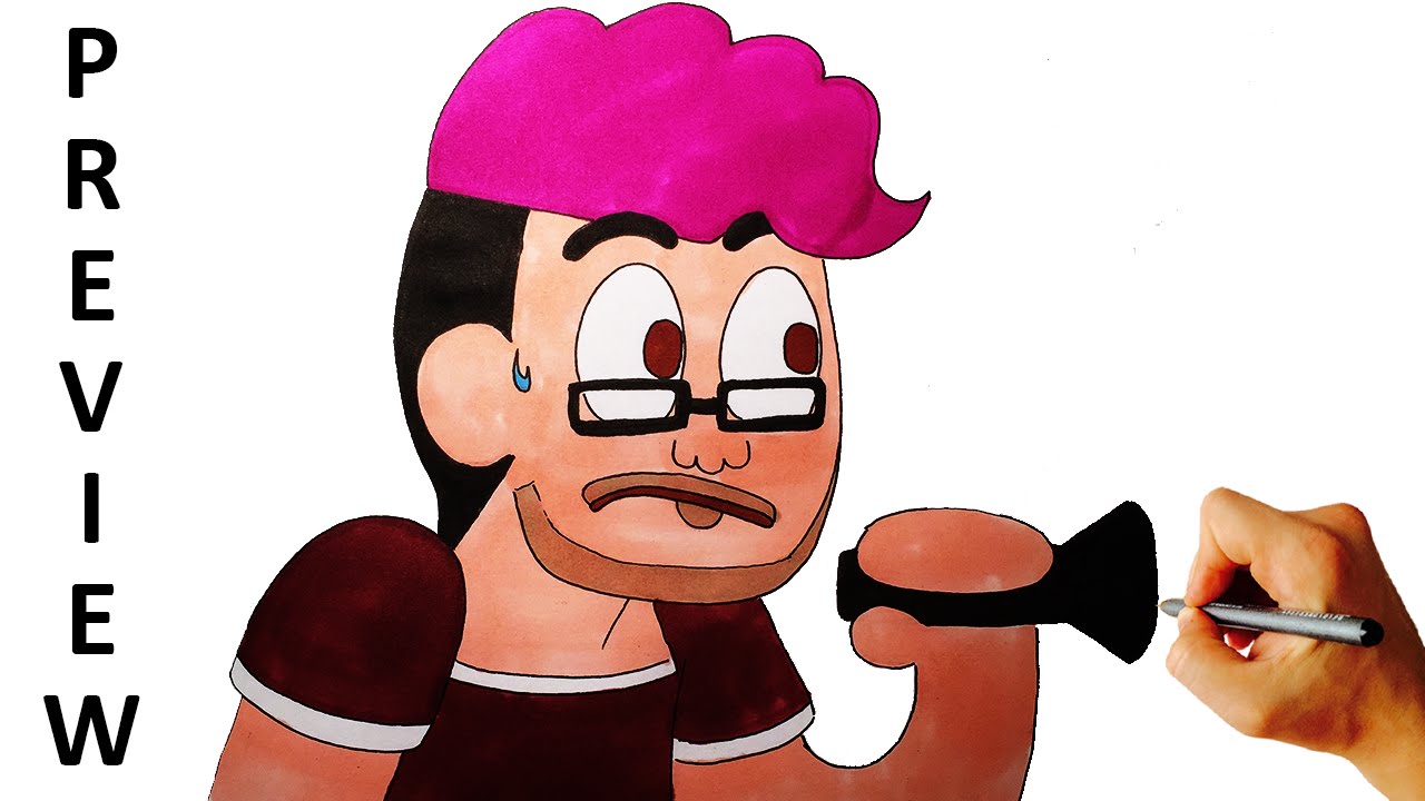 1280x720 How To Draw Markiplier From Markiplier Animated Fatal Frame