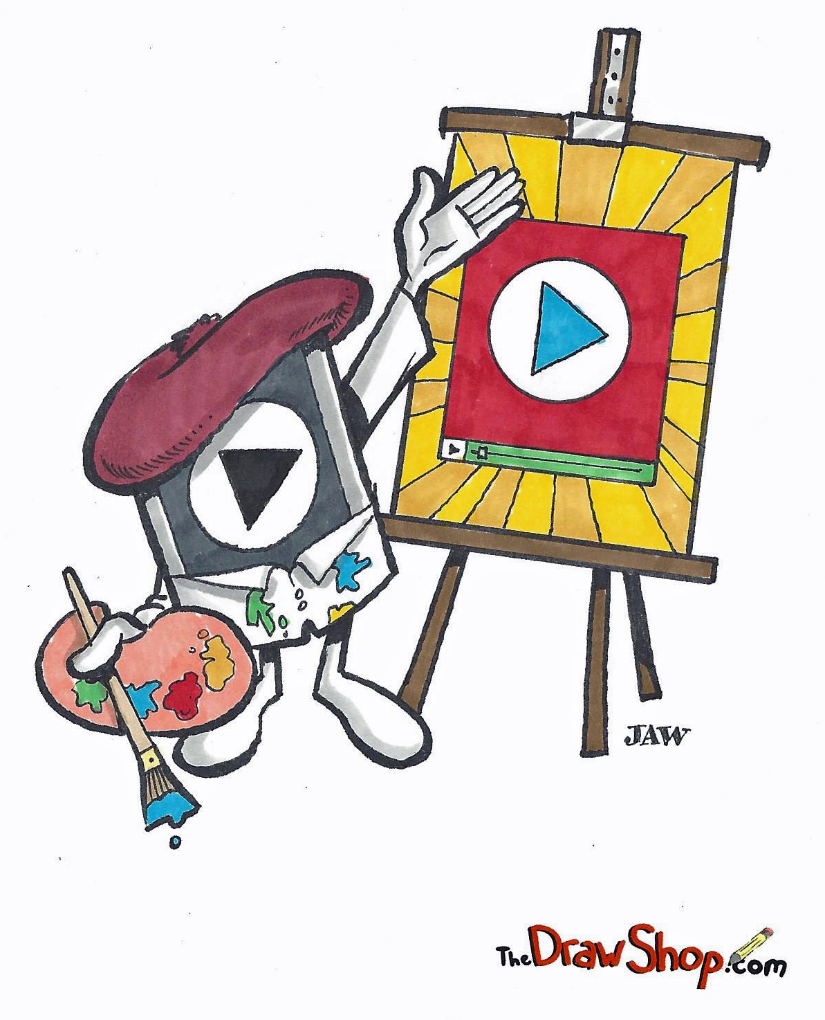 1193x1474 The Draw Shop