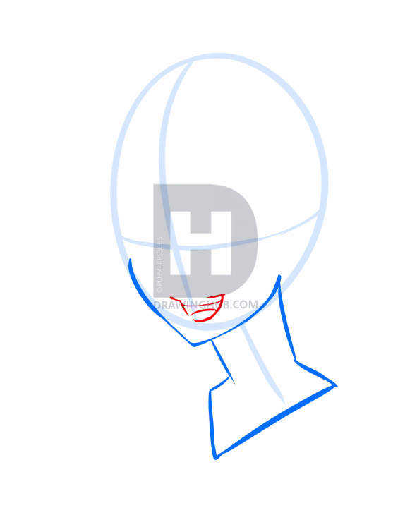 591x720 How To Draw Anime Girl Faces, Step