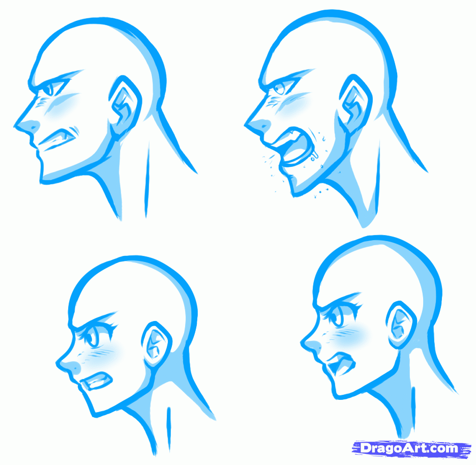 936x914 how to draw angry faces, anime angry face step draw