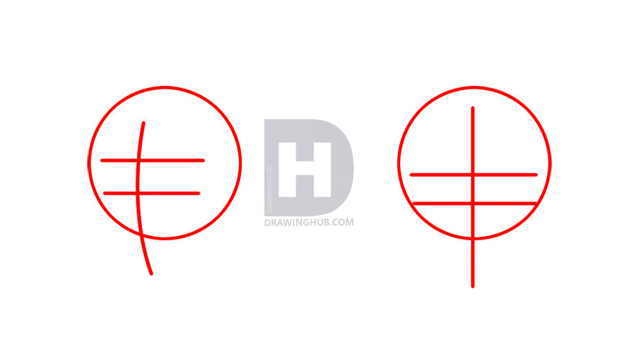 900x517 How To Draw A Anime Face, Step