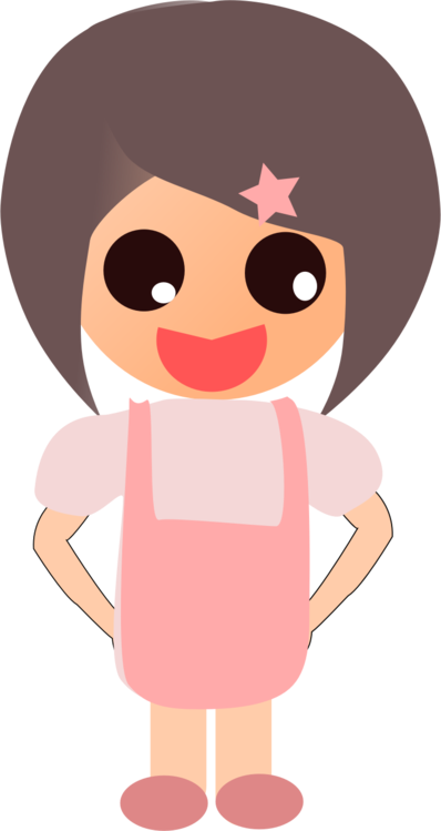 398x749 Drawing Computer Icons Anime Cartoon Girl Cc0