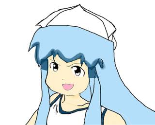 320x257 my failed attempt of squid girl,one again on the computer