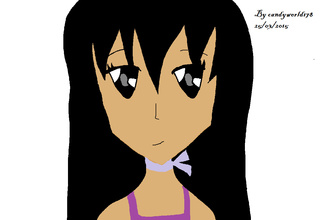 320x220 my first attempt on an anime girl on computer probably a failure