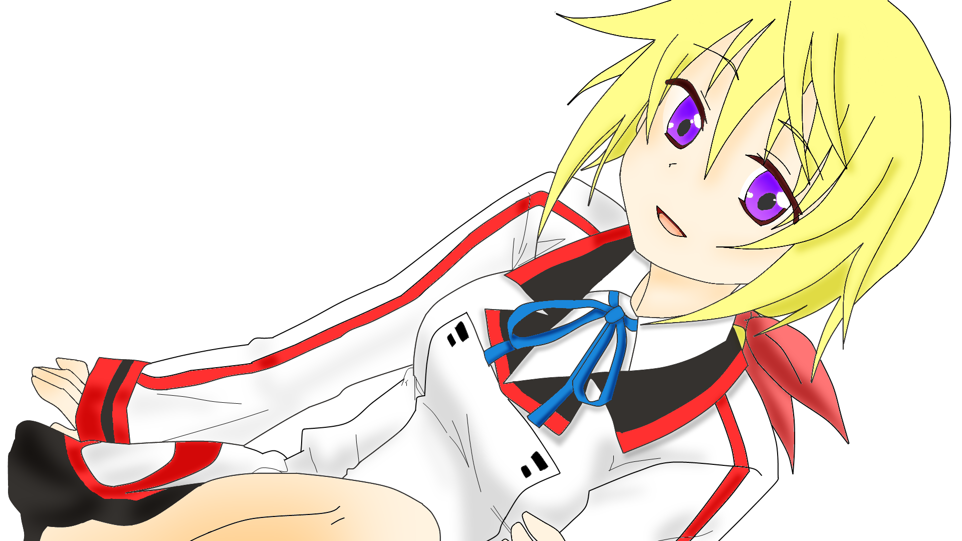 1920x1080 My Second Time Drawing On The Computer But This Time With Color