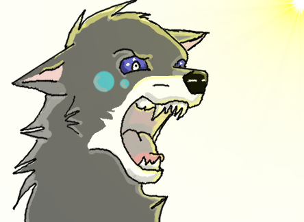 444x324 Collection Of Free Drawing Wolves Computer Download On Ui Ex