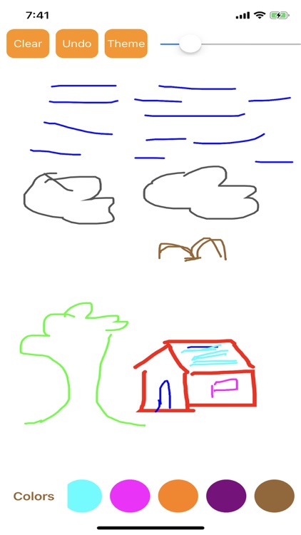 422x750 Drawing Canvas