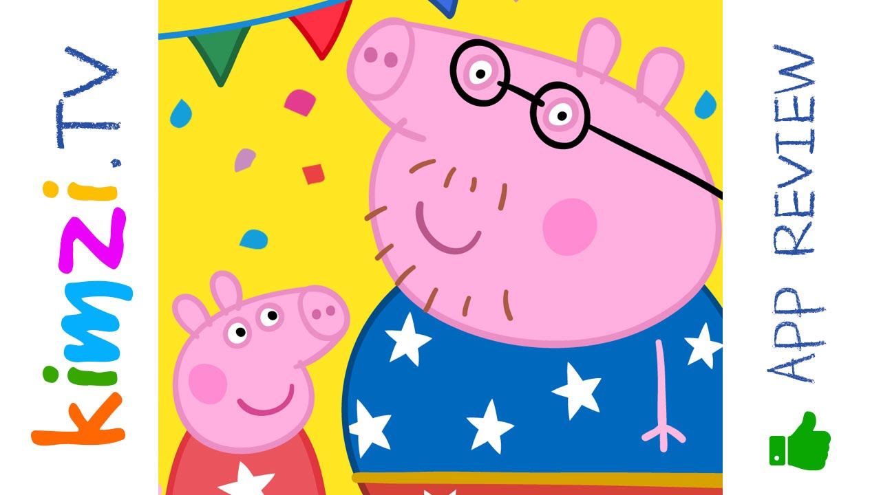 1280x720 Peppa's Paintbox Is A Drawing Application Designed Specially