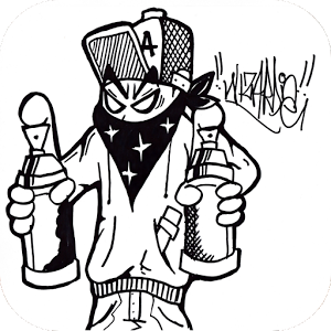 300x300 How To Draw Graffiti For Android