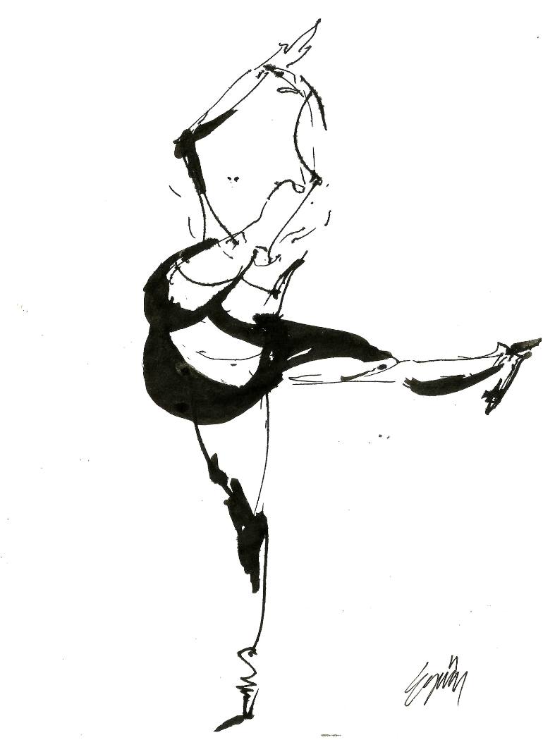 770x1050 Skater Drawing