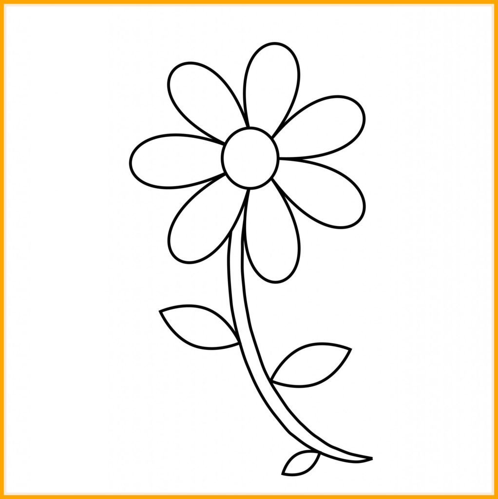 1022x1024 Clip Art Flowers Outline