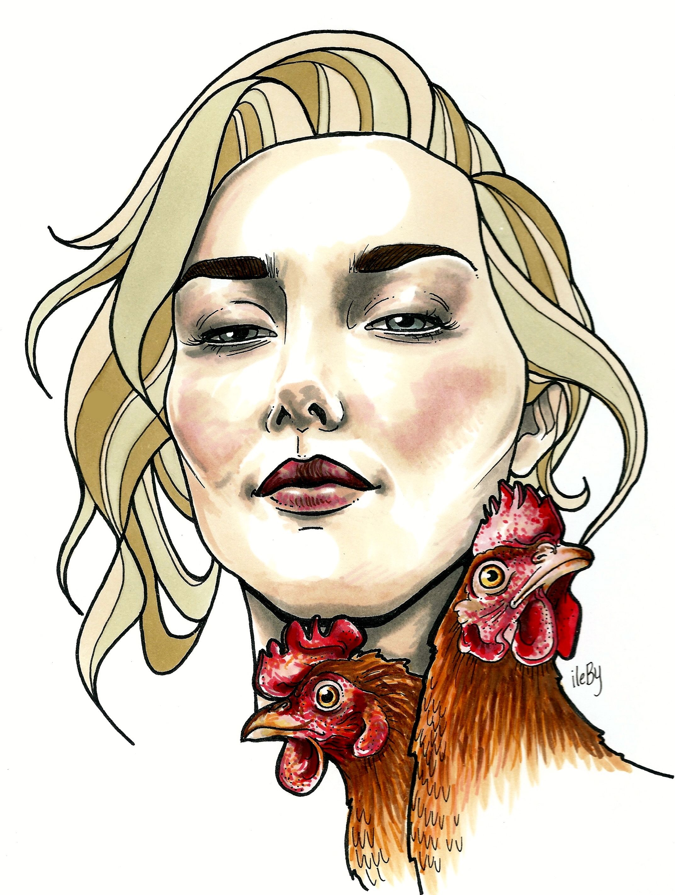 2145x2844 Fashion Illustration Art Inspiration