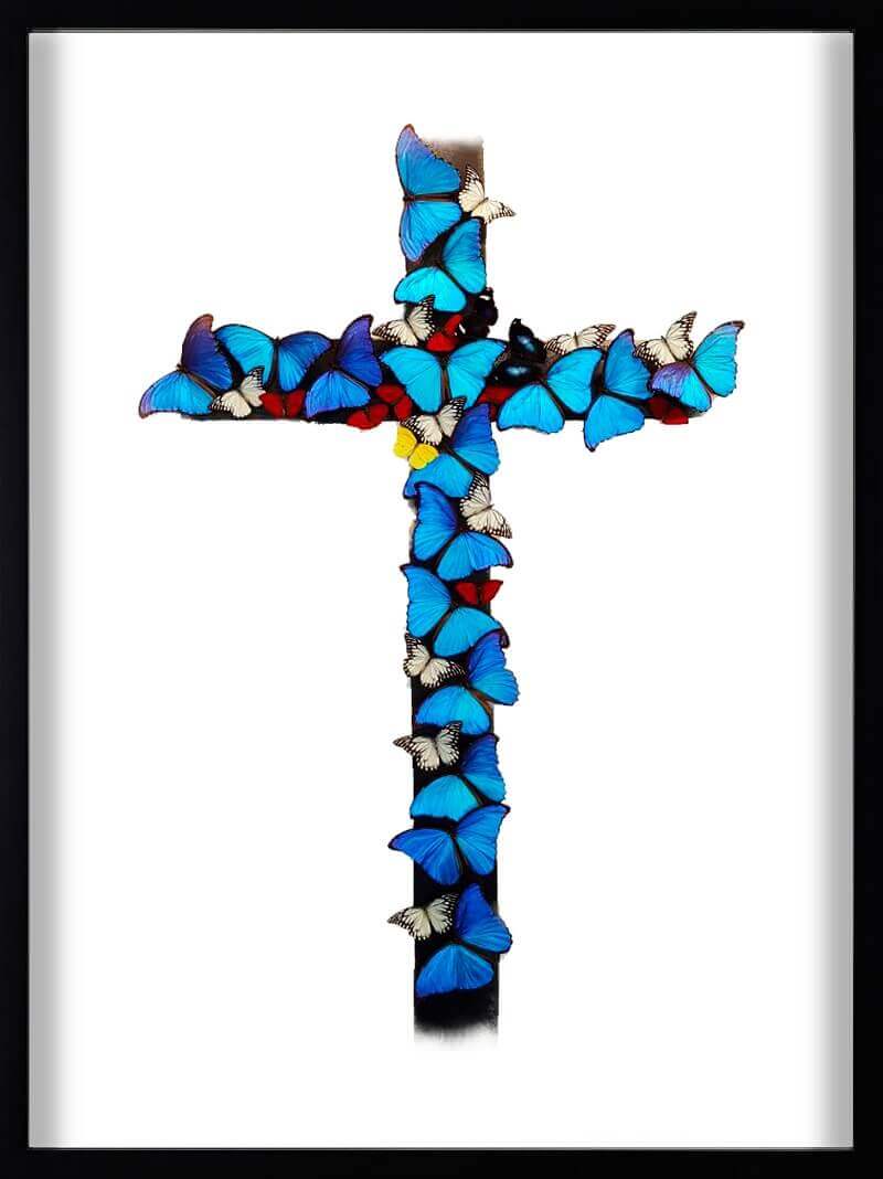 800x1068 Sn Butterfly Cross Eden Fine Art Gallery