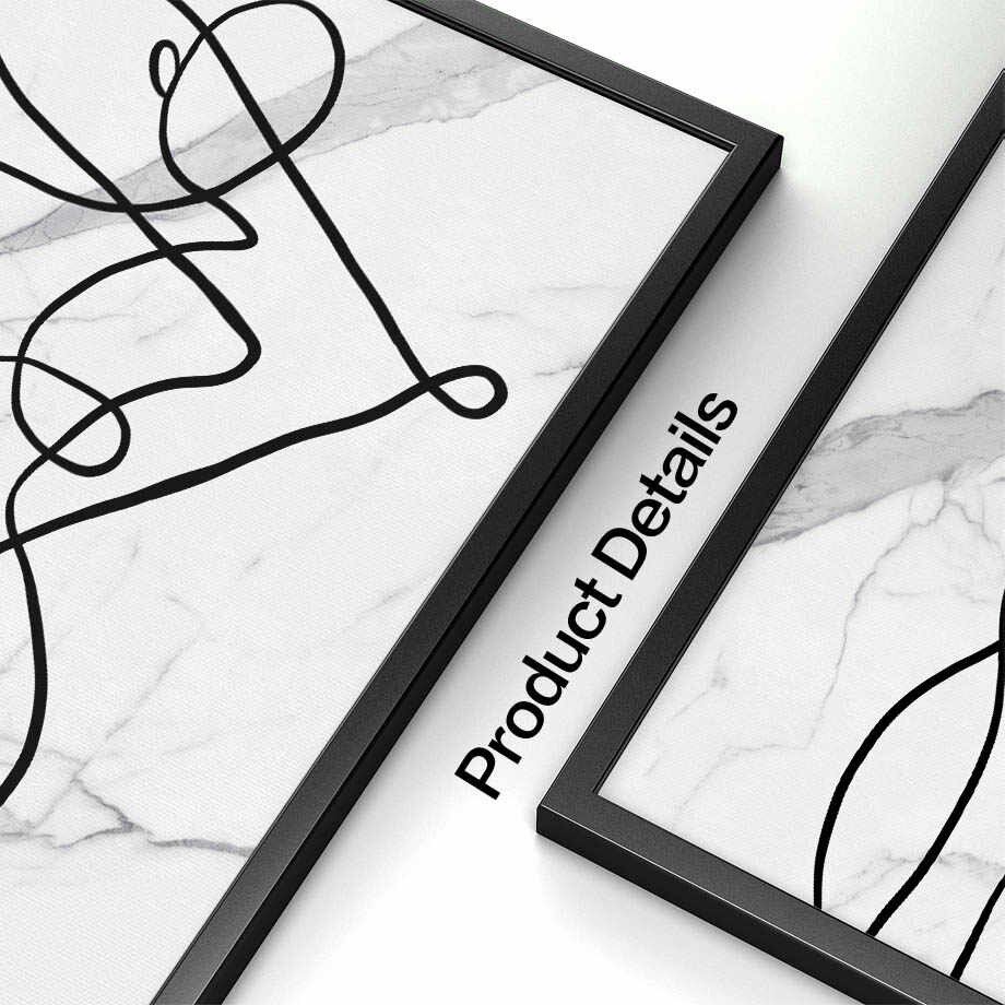 920x920 Detail Feedback Questions About Canvas Painting Line Drawing Wall