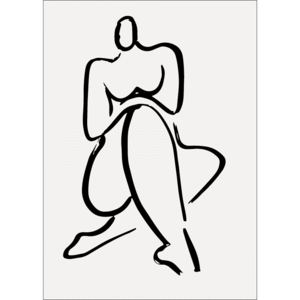 300x300 Life Drawing Prints