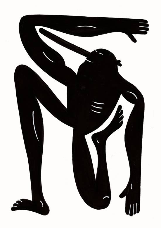 551x780 Yoga Exercise Ii