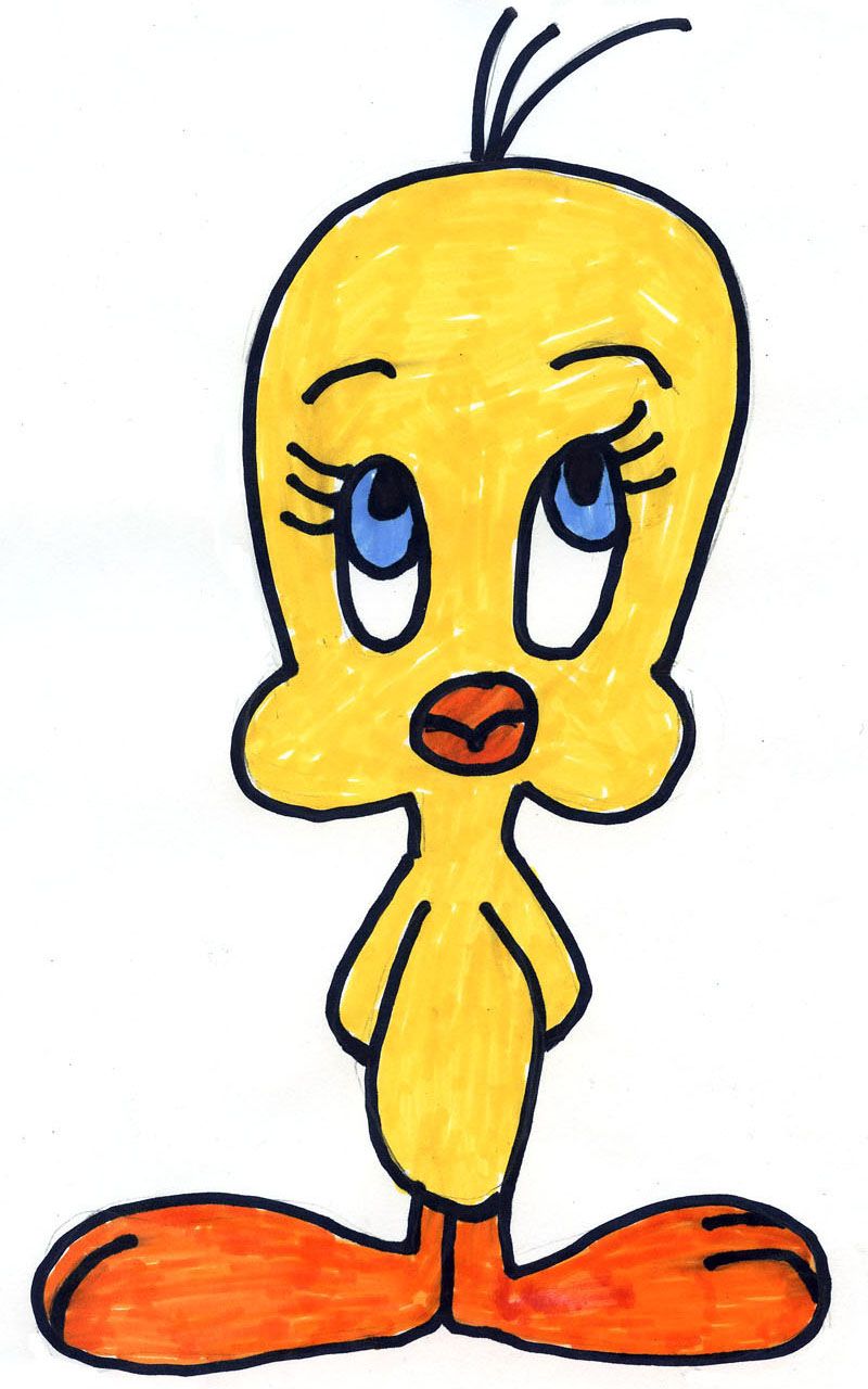 800x1280 Daffodil Craft Lemon Happy Yellow! Tweety Bird Drawing, Bird