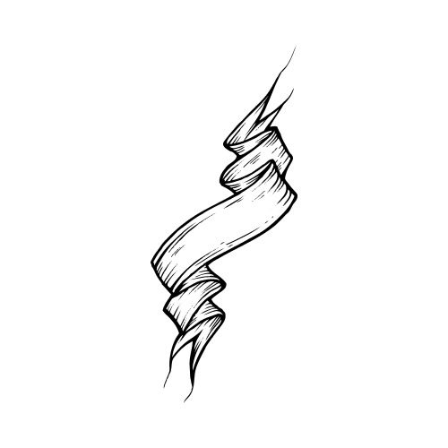 500x500 Tattoo Banner Clip Art