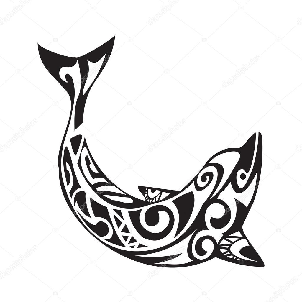 1024x1024 Tattoo Clip Art Elegant Dolphin Clipart Black And White New