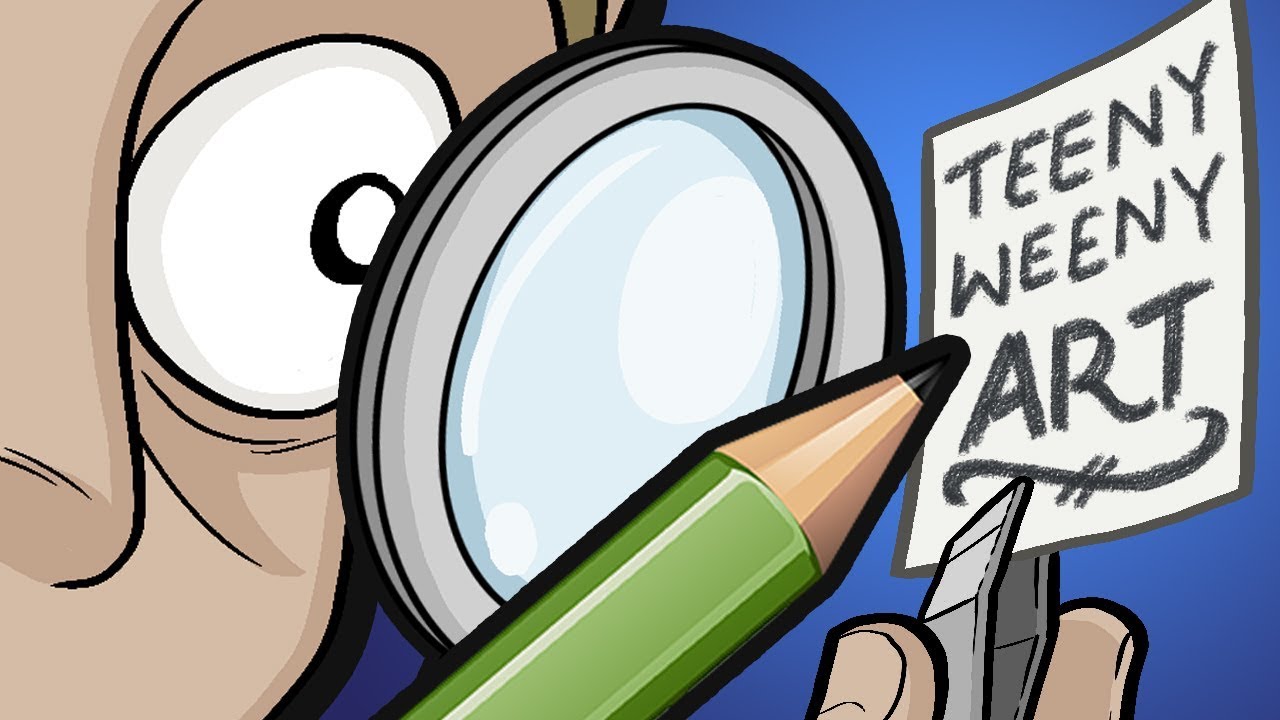 1280x720 Teeny Weeny Art Challenge!