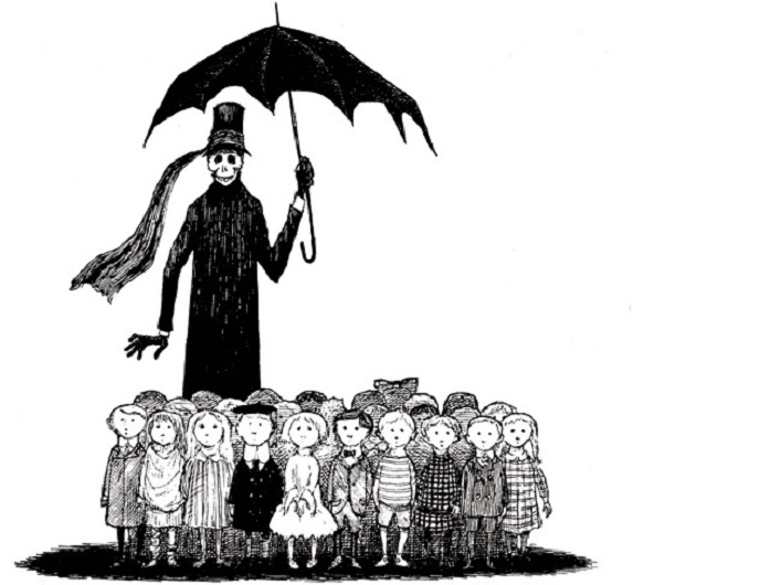 707x530 Edward Gorey Inspired Game Of Thrones Illustrations Are Cute