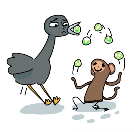 442x434 Image Artistmetasight Disturbed Emu Drawing With Vinny Game