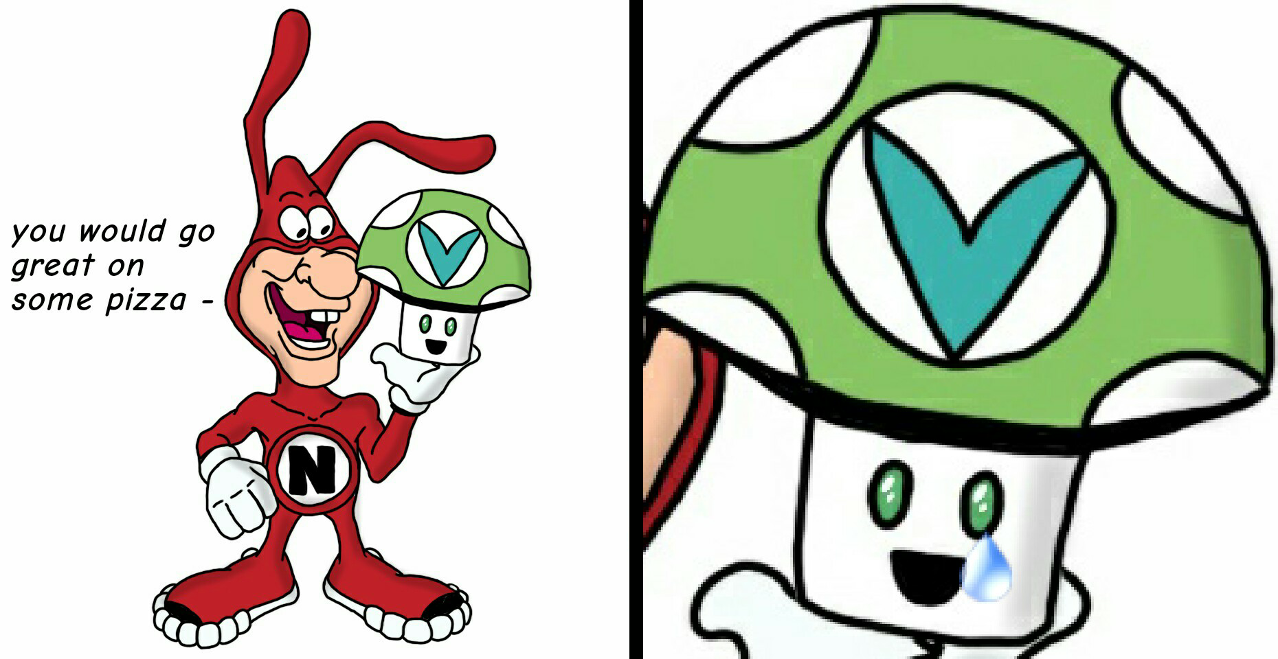 1860x960 Image Artista Vine Weeb Dominos Drawing Gameyo! Noid