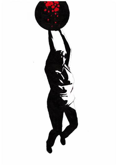 375x532 Ball Game Drawing