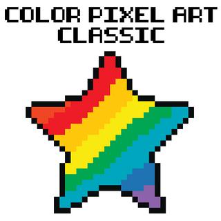 320x320 Color Pixel Art Classic