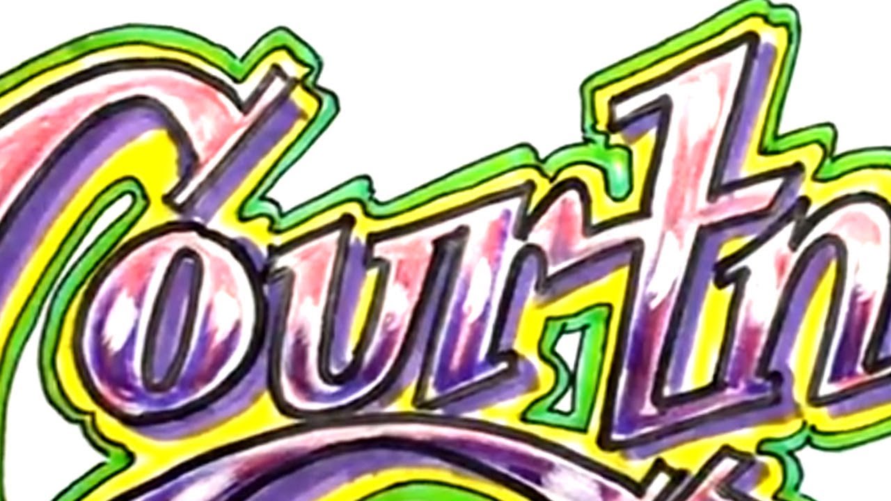 1280x720 How To Draw Graffiti Letters