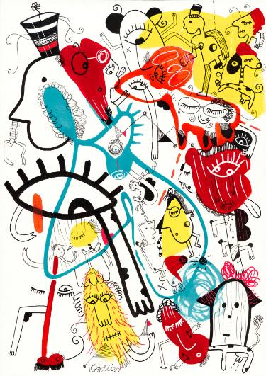 375x531 Paper Collection Saatchi Art