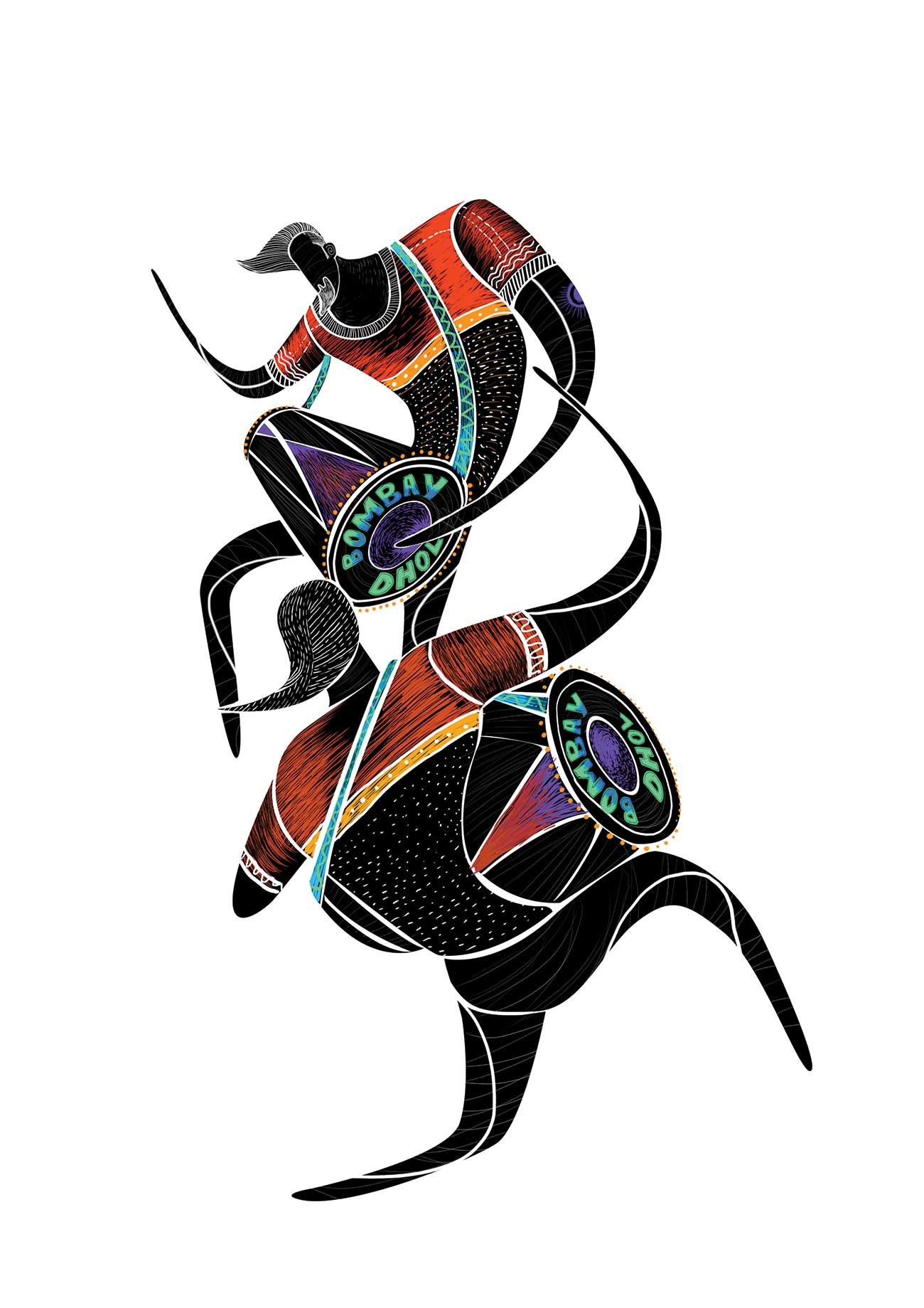 1300x1839 Top Indian Illustrators To Follow! Creative Gaga