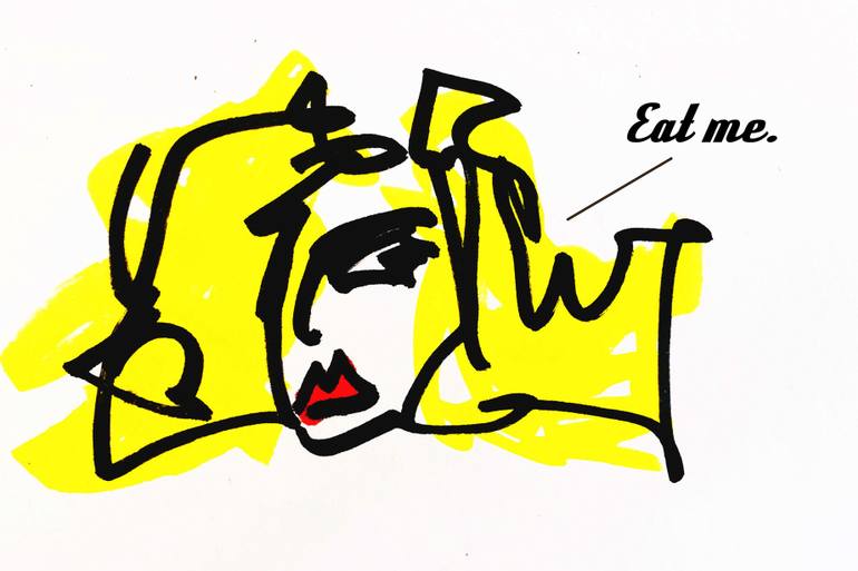 770x513 Eat Me Drawing