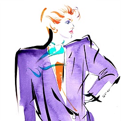 250x250 Exciting Fashion Illustrations