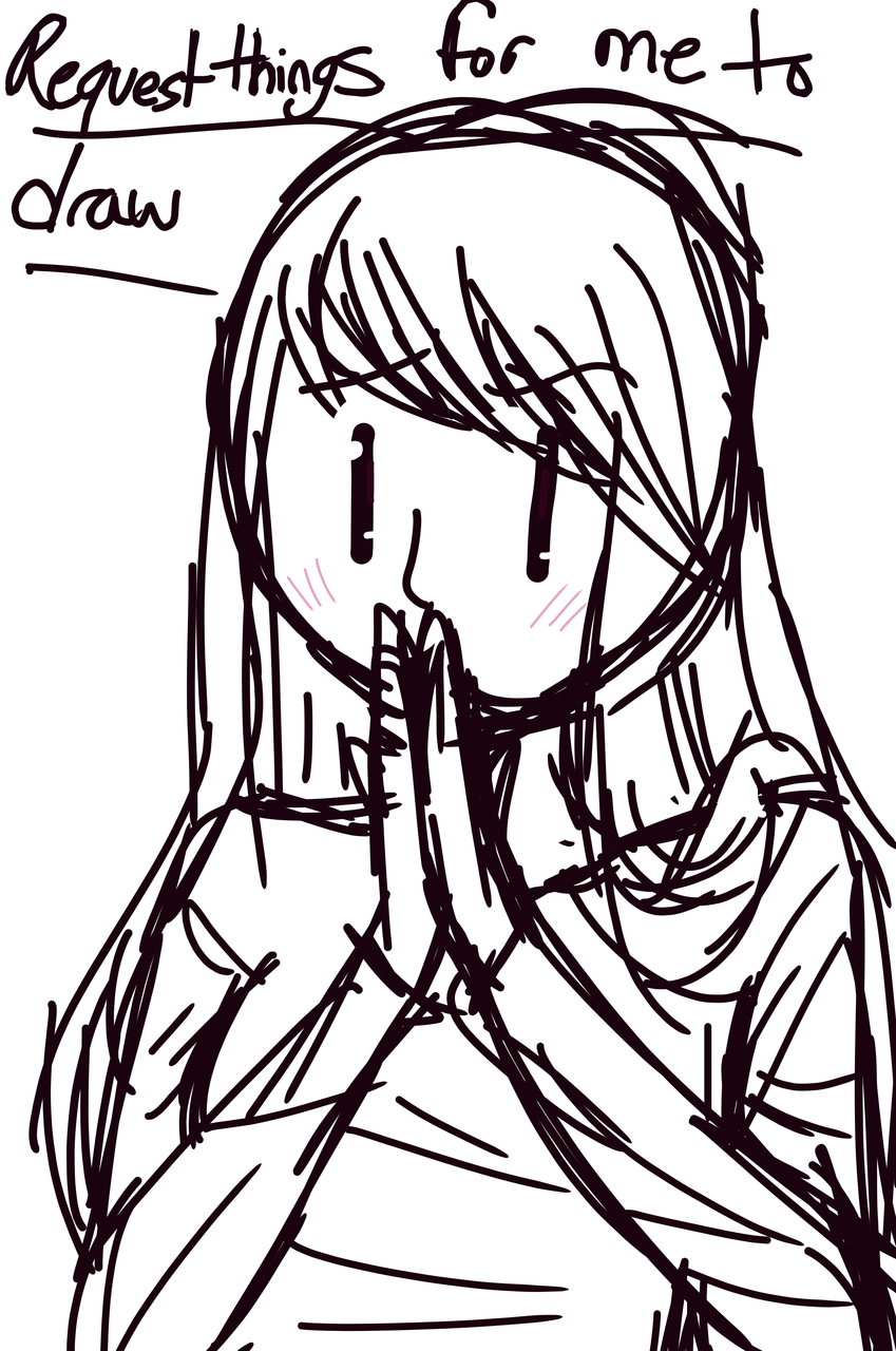 849x1280 Request Things For Me To Draw