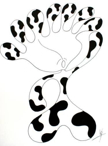 375x508 Tu Me Fais Les Cheveux Drawing