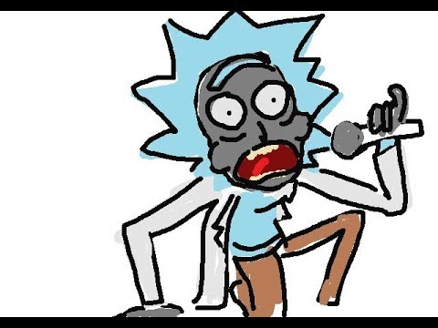 480x360 Watch Me Draw Rick And Morty Characters