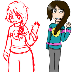 320x304 Fangirlforever Wanted Me To Red Line One Of Her Drawings, So Here