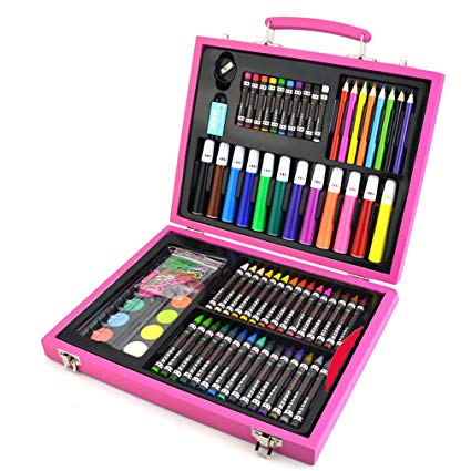 425x425 Deluxe Art Set Drawing Set For Kids Crafts Kit Box