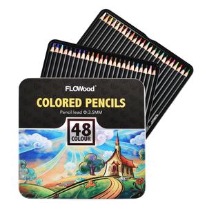 300x300 flowood colored pencils soft core drawing pencils set,art supply fo