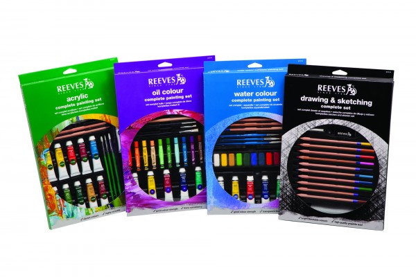 600x400 Reeves Complete Artist Sets